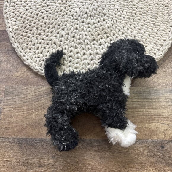 Douglas Portuguese Water Dog Plush 7" Realistic Stuffed Animal - Picture 2 of 4